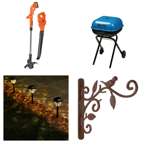 135 units of Garden & Accessories - MSRP $2,214 - Returns (Lot # 998410)