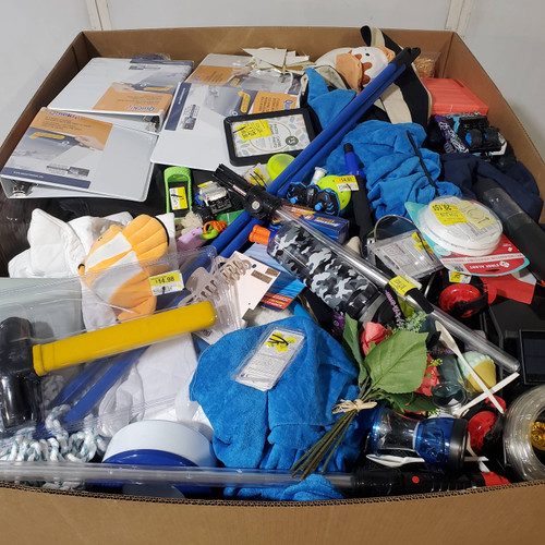 210 units of Unmanifested GM - MSRP $2,100 - Returns (Lot # 997914)