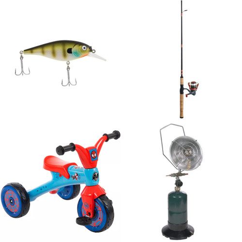 228 units of Sporting Goods - MSRP $4,134 - Returns (Lot # 998316)