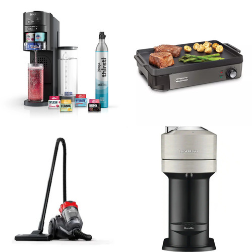 33 units of Small Appliances - MSRP $3,982 - Returns (Lot # 998603)