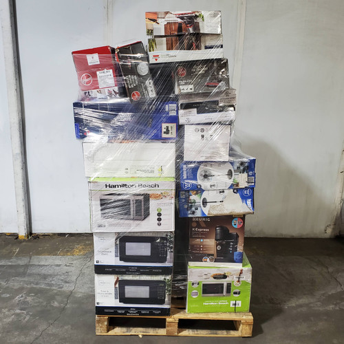 33 units of Small Appliances - MSRP $3,982 - Returns (Lot # 998603)