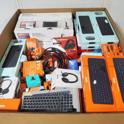 324 units of Computer Accessories - MSRP $10,196 - Returns (Lot # 984627)