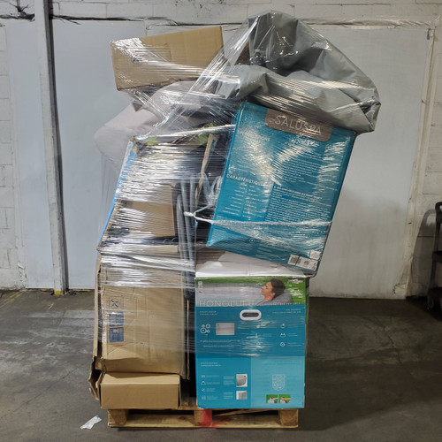 5 units of Pools & Spas - MSRP $3,040 - Returns (Lot # 999115)