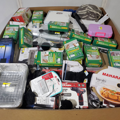 429 units of Home Products - MSRP $5,221 - Returns (Lot # 998218)