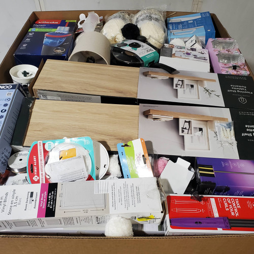 399 units of Home Products - MSRP $5,004 - Returns (Lot # 999111)