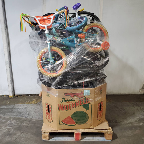 11 units of Bicycles - MSRP $1,918 - Returns (Lot # 999212)