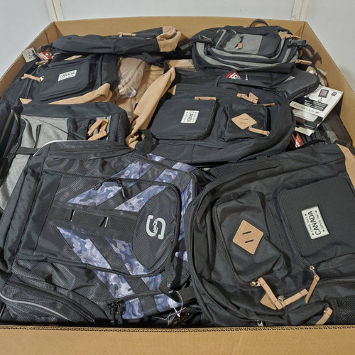 123 units of Luggages & Bags - MSRP $3,559 - Returns (Lot # 995809)
