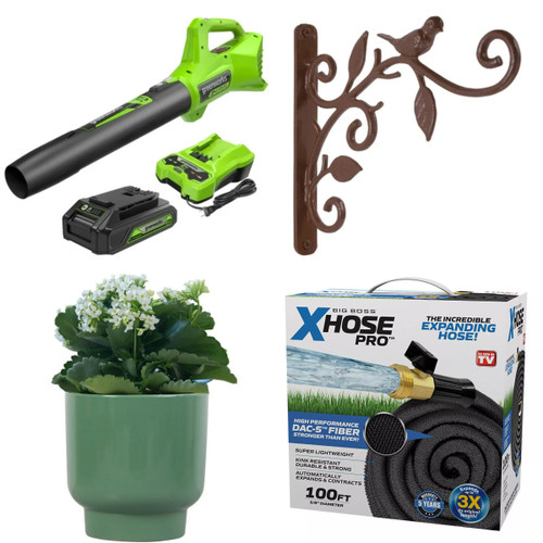 327 units of Garden & Accessories - MSRP $3,621 - Returns (Lot # 998205)