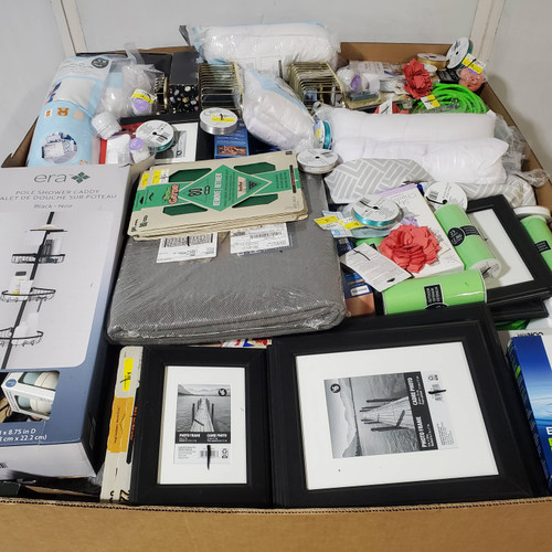 486 units of Home Products - MSRP $5,654 - Returns (Lot # 999206)