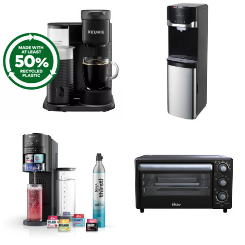 76 units of Small Appliances - MSRP $6,211 - Returns (Lot # 999213)