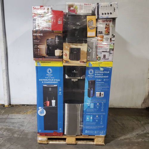 76 units of Small Appliances - MSRP $6,211 - Returns (Lot # 999213)