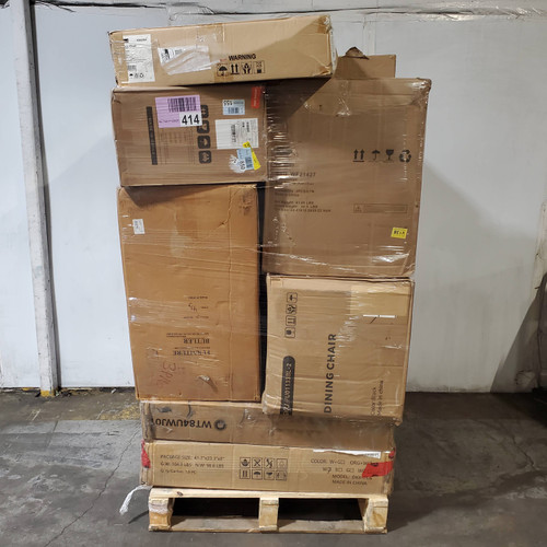 14 units of Home Furniture - MSRP $13,008 - Returns (Lot # 987203)