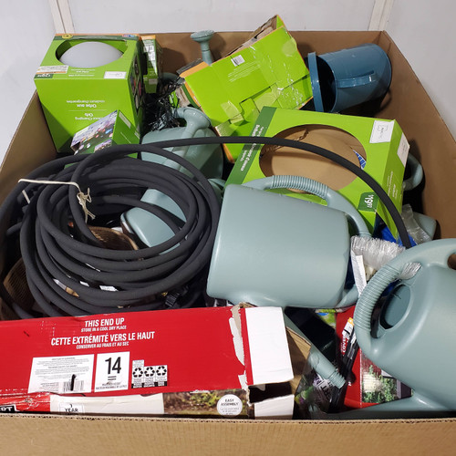 151 units of Garden & Accessories - MSRP $2,167 - Returns (Lot # 999315)