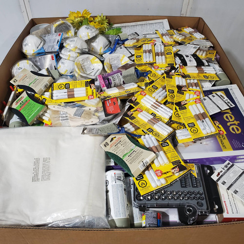 318 units of Home Products - MSRP $5,021 - Returns (Lot # 999404)