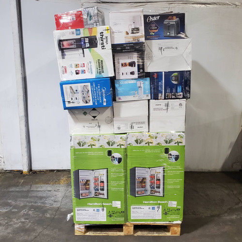 55 units of Small Appliances - MSRP $5,955 - Returns (Lot # 999412)