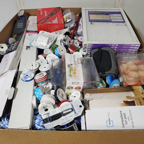 451 units of Home Products - MSRP $5,449 - Returns (Lot # 999501)