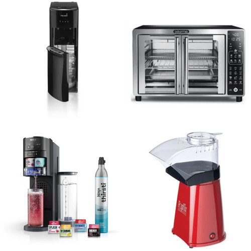 49 units of Small Appliances - MSRP $5,893 - Returns (Lot # 999512)