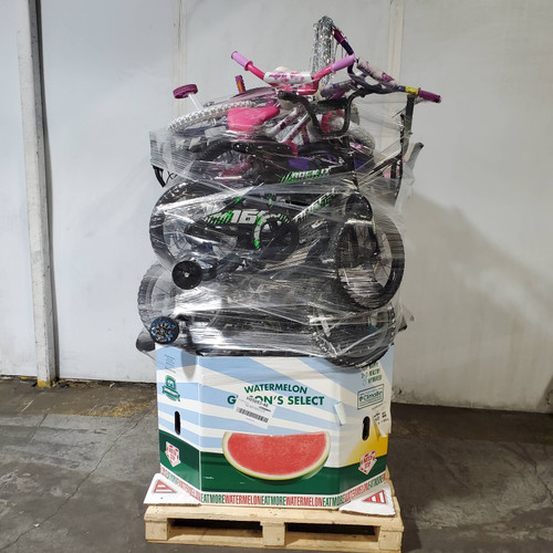 12 units of Bicycles - MSRP $1,988 - Returns (Lot # 999306)