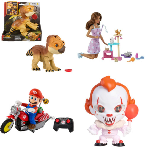295 units of Toys - MSRP $4,929 - Returns (Lot # 999312)