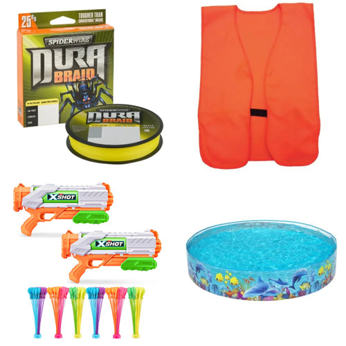 1043 units of Sporting Goods - MSRP $12,850 - Returns (Lot # 999323)