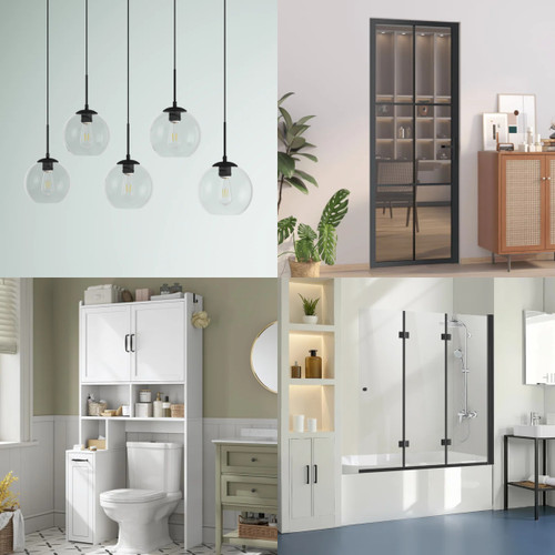 20 units of Home Fixtures - MSRP $3,740 - Returns (Lot # 987205)