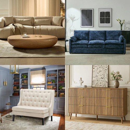 9 units of Home Furniture - MSRP $3,160 - Returns (Lot # 987210)