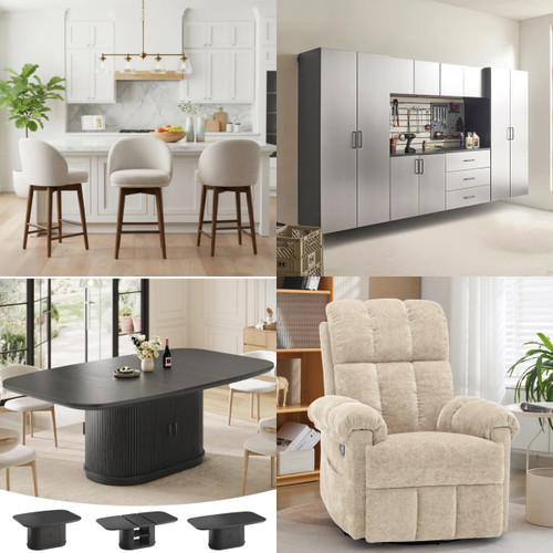 10 units of Home Furniture - MSRP $2,920 - Returns (Lot # 987212)