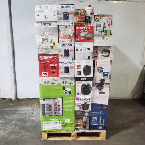 65 units of Small Appliances - MSRP $5,856 - Returns (Lot # 997707)