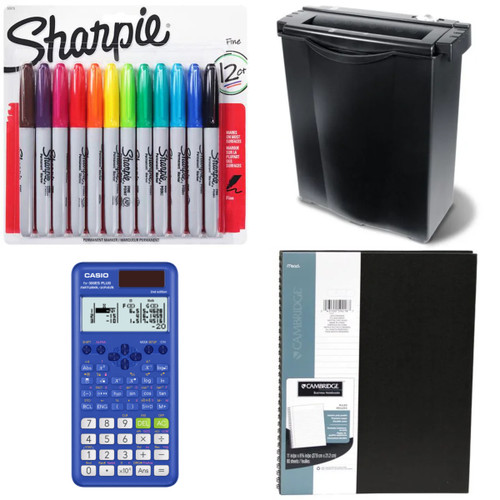 1235 units of Office & School Supplies - MSRP $7,011 - Returns (Lot # 999301)