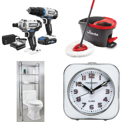 507 units of Home Products - MSRP $5,536 - Returns (Lot # 999409)