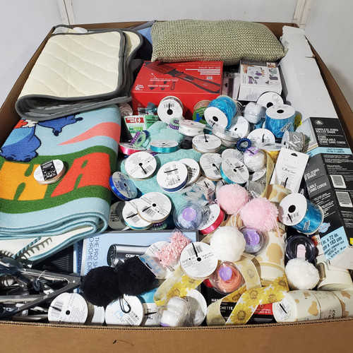 507 units of Home Products - MSRP $5,536 - Returns (Lot # 999409)
