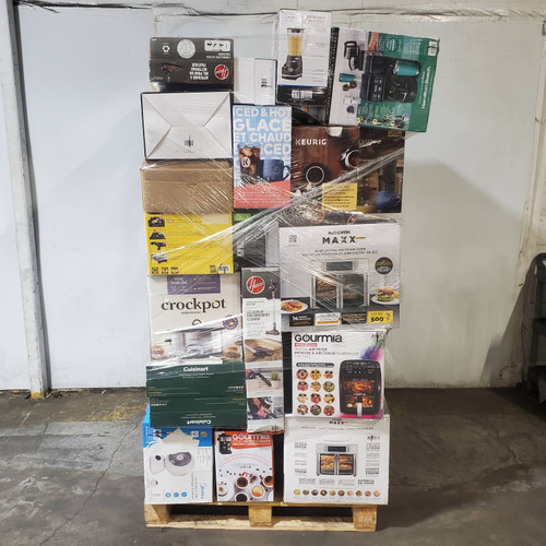 82 units of Small Appliances - MSRP $8,381 - Returns (Lot # 999615)