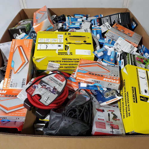 464 units of Automotive - MSRP $5,375 - Returns (Lot # 998611)