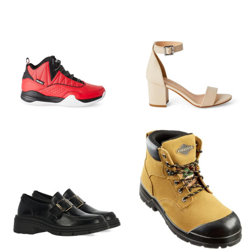 187 units of Shoes (pair) - MSRP $5,763 - Returns (Lot # 999317)