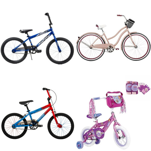 12 units of Bicycles - MSRP $1,866 - Returns (Lot # 999405)