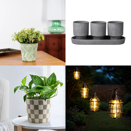 244 units of Garden & Accessories - MSRP $2,140 - Returns (Lot # 999415)
