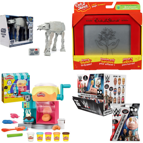 201 units of Toys - MSRP $3,262 - Returns (Lot # 999509)