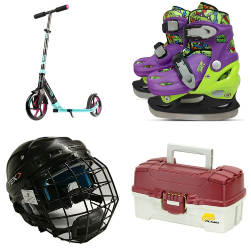 282 units of Sporting Goods - MSRP $6,698 - Returns (Lot # 999603)