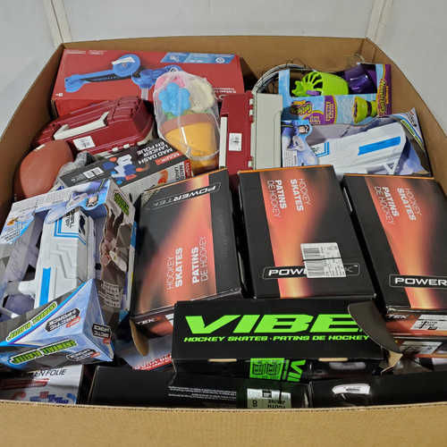282 units of Sporting Goods - MSRP $6,698 - Returns (Lot # 999603)