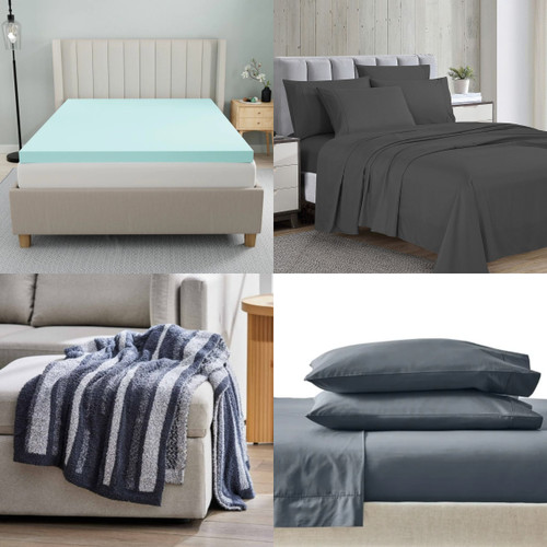 62 units of Bedding - MSRP $2,036 - Returns (Lot # 999606)