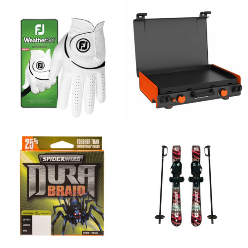 342 units of Sporting Goods - MSRP $8,329 - Returns (Lot # 997710)