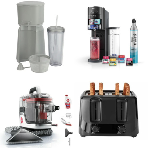 82 units of Small Appliances - MSRP $6,265 - Returns (Lot # 997716)