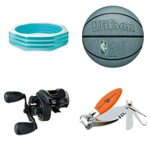 680 units of Sporting Goods - MSRP $10,656 - Returns (Lot # 1000407)