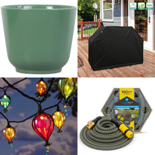 100 units of Garden & Accessories - MSRP $1,958 - Returns (Lot # 997701)