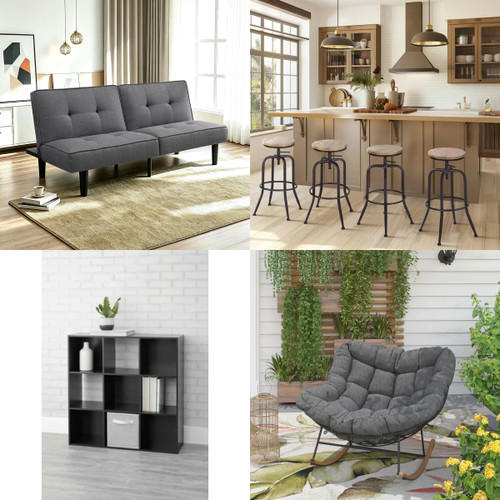 33 units of Home Furniture - MSRP $3,017 - Returns (Lot # 997705)