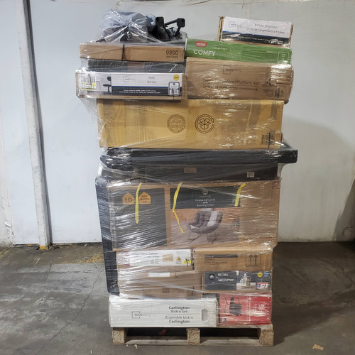 33 units of Home Furniture - MSRP $3,017 - Returns (Lot # 997705)