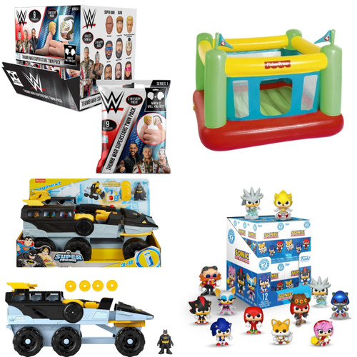 341 units of Toys - MSRP $5,254 - Returns (Lot # 1000402)
