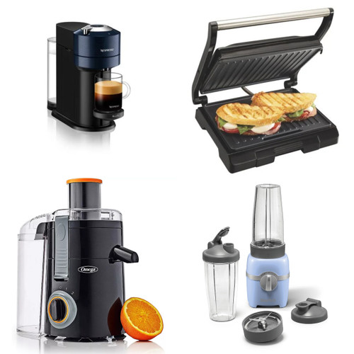 94 units of Small Appliances - MSRP $7,507 - Returns (Lot # 1000809)