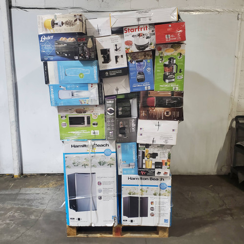 94 units of Small Appliances - MSRP $7,507 - Returns (Lot # 1000809)