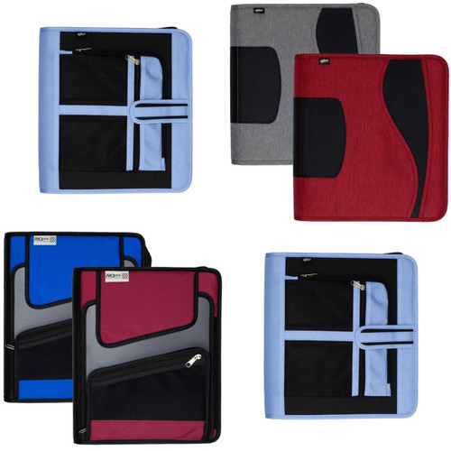 252 units of Zipper Binders - MSRP $4,528 - Brand New (Lot # 1012201)